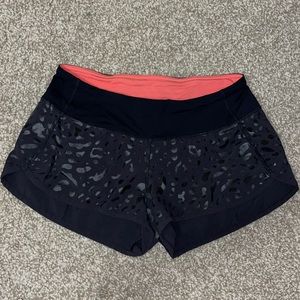 Lululemon speed short size 4
